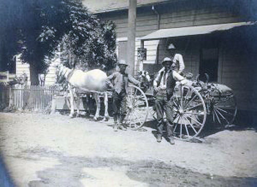 Family in Amador County