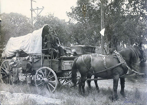 Covered Wagon