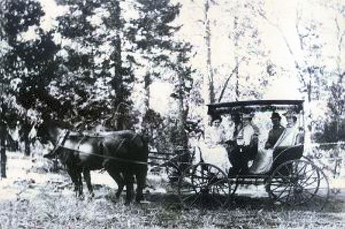 stagecoach in fiddletown