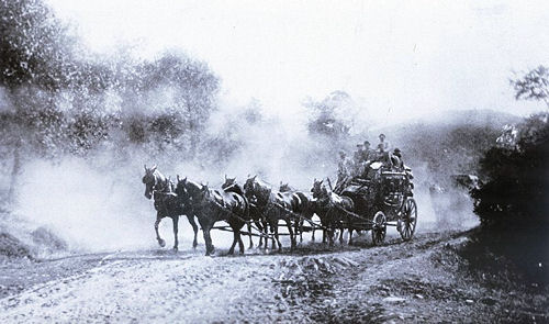 Wells Fargo StageCoach