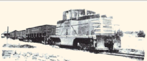 Amador Central Railroad diesel #8