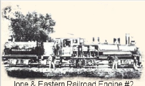 Ione and Eastern Railroad engine #2