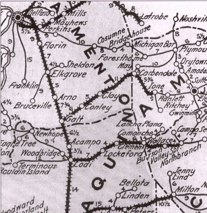 Carbondale RR Map