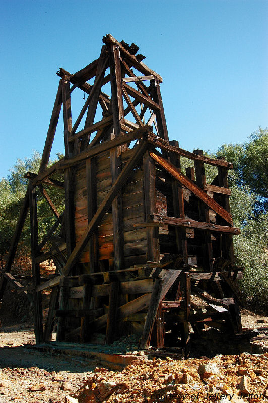 Newton Mine Headframe