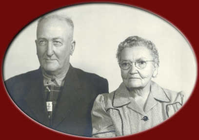 Grandpa and Grandma Herndon from Texas