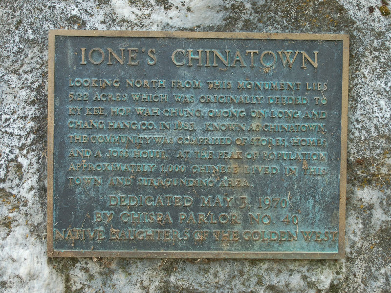 Chinatown Marker