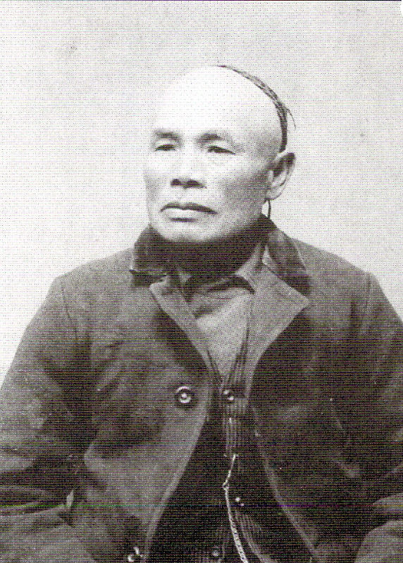 Unknown Chinese Man of Ione