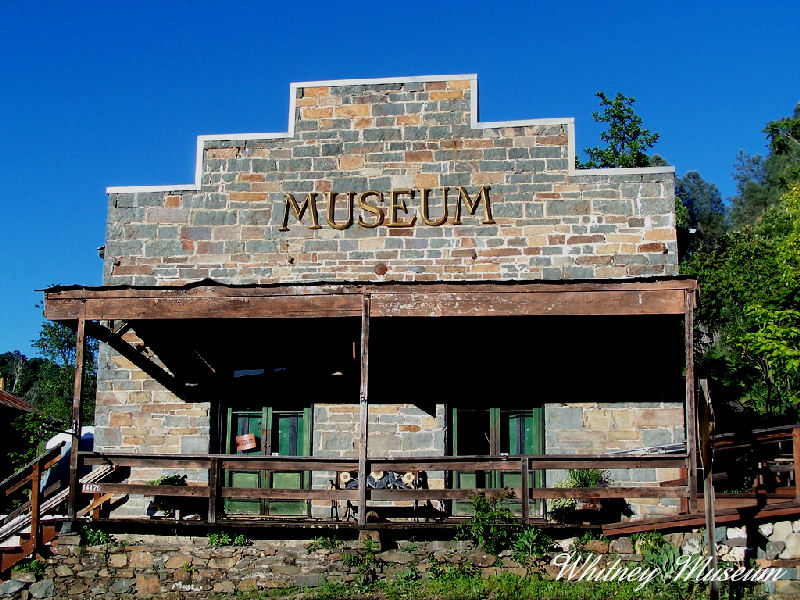 Whitney Museum - Amador City