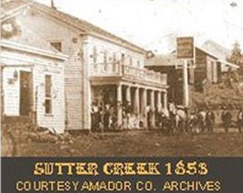 Sutter Creek 1853